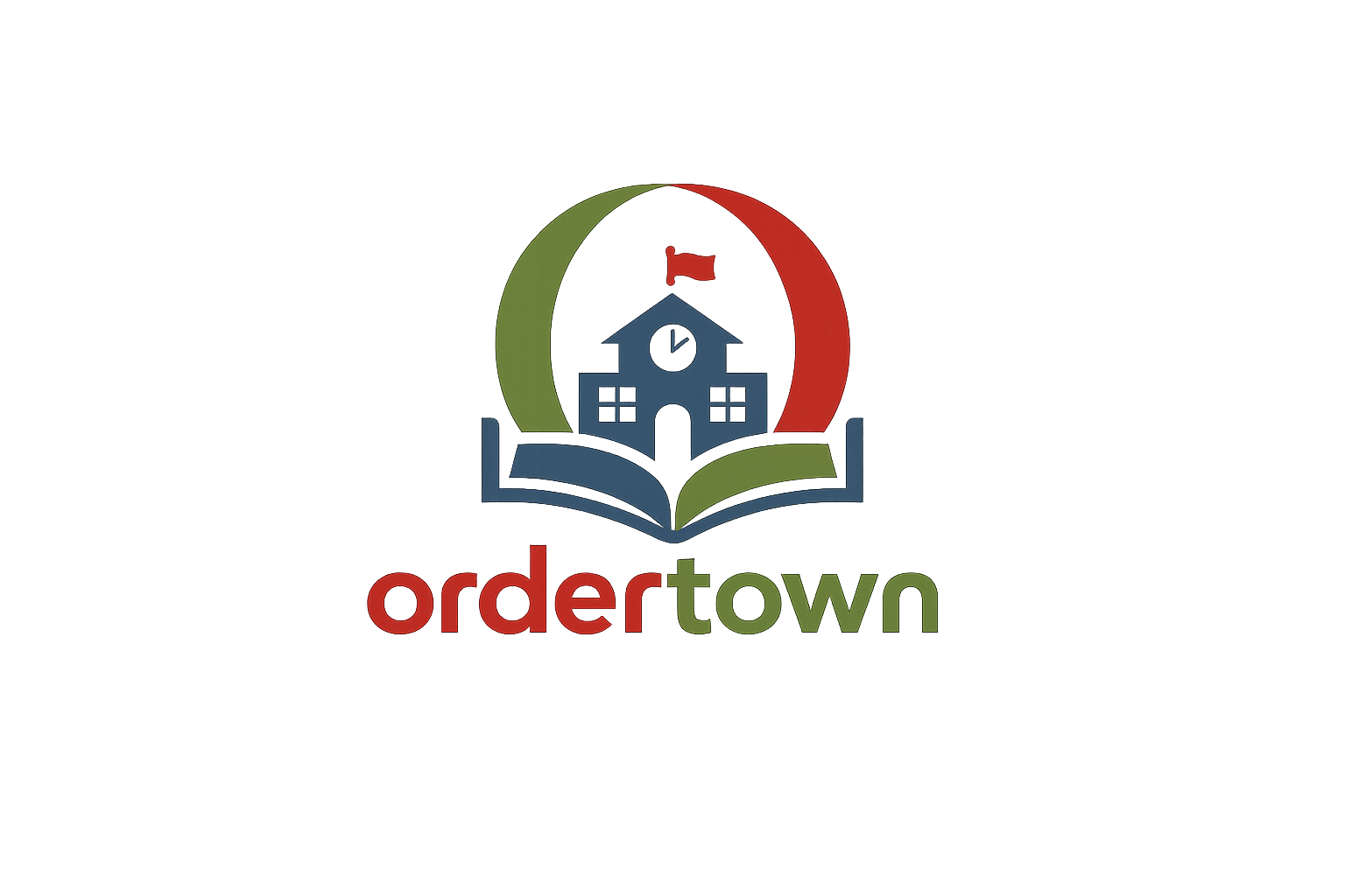 OrderTown Full Logo